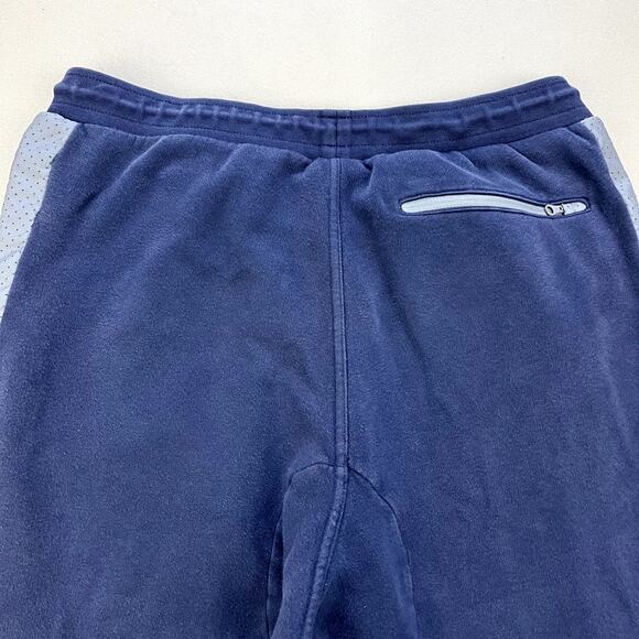 Nike Air Sweatpants Mens XL Navy Blue Joggers Swoosh Logo Sportswear Athletic - Picture 5 of 12